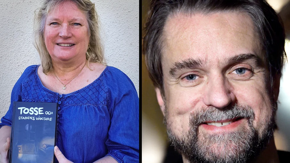 Nu släpper Nyköpingsförfattaren Elisabeth Moglia barnboken "Tosse och stadens väktare". 
