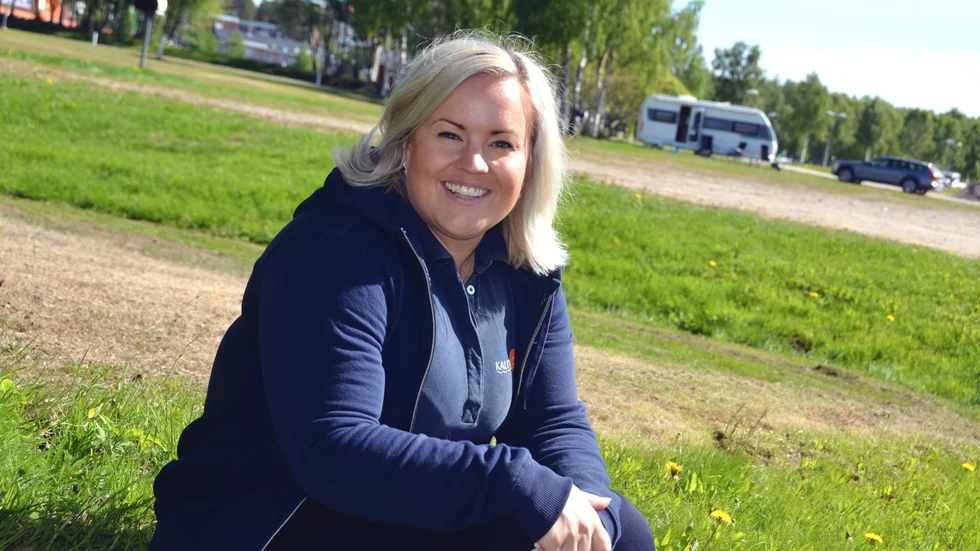 "Vad händer om vi tar bort klotterplanket? Blir det protester, blir det mer klotter på stan i stället? Vi kan ha fler klotterplank i Kalix i stället" säger Sandra Bergström.