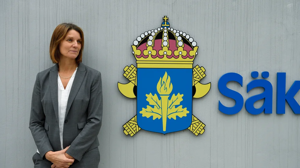 Susanna Trehörning är biträdande chef inom den del av Säpo som ansvarar för författningsskyddet. Hon och hennes kollegor i Säkerhetspolisen talar klarspråk om Sveriges demokratiproblem. 