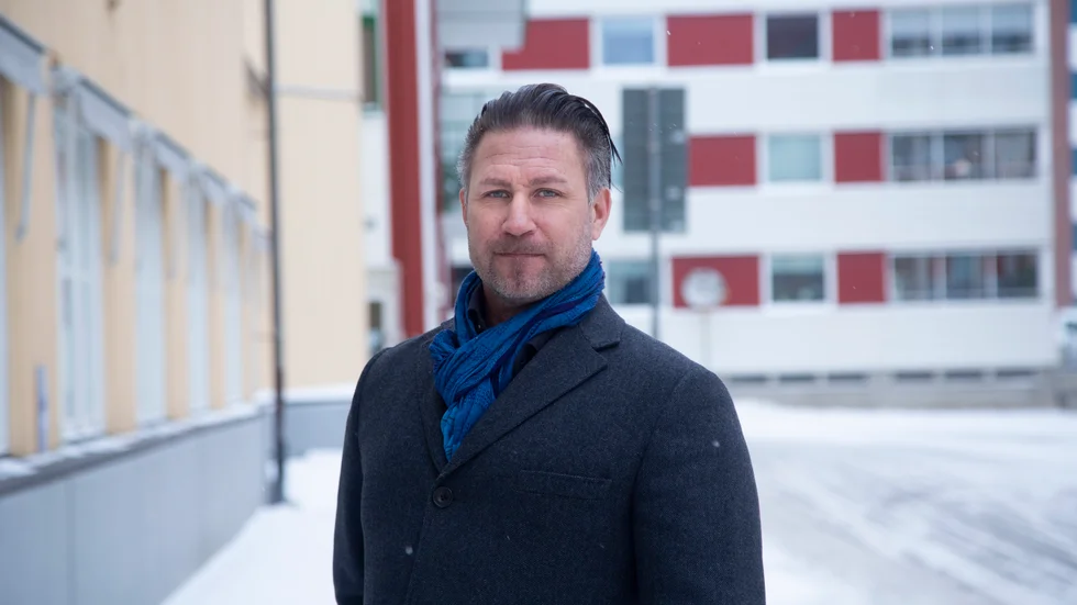 Juristen Mikael Renqvist, Solvent AB, är ombud för Matarengihem i 2023 och 2024 års hyresförhandlingar.