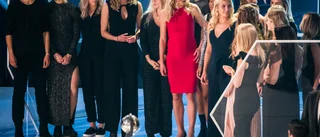 Käftsmällen till rivalerna på fotbollsgalan: "Här är vi"