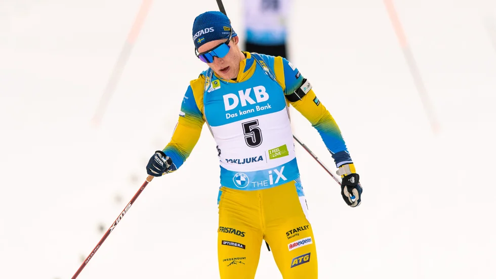 Sebastian Samuelsson blev bäste svensk när sprinten avgjordes i Nove Mesto.