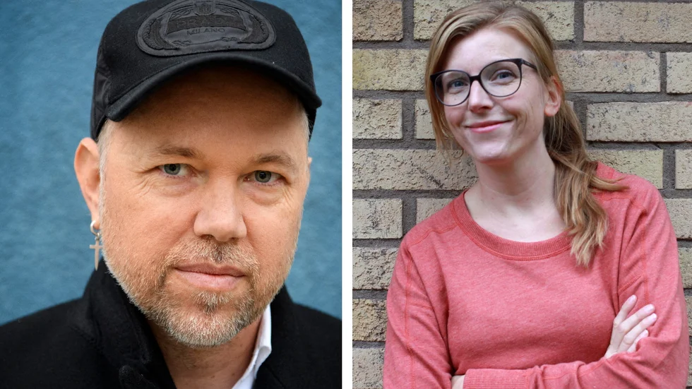 Tomas Andersson Wij är gäst i sin egen podd. Intervjuar gör Christel Valsinger, erfaren poddare från Linköping. 