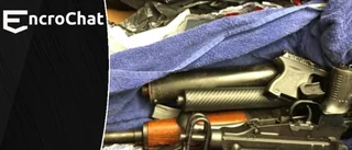 23-åring dömdes för grovt vapenbrott med Encrochat-bevisning – släpps ur häktet