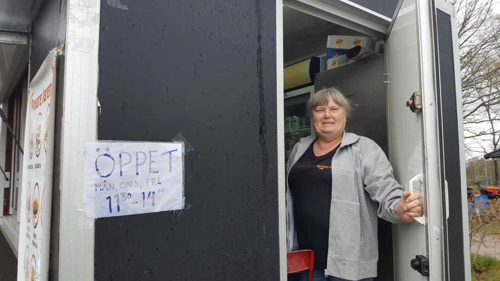 Anette K Bertilsson är en av fyra delägare till Burgarebaren.