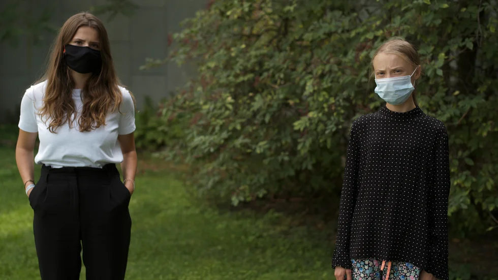 Den juridiska segern för Luisa Neubauer och Greta Thunberg tvingar Tysklands regering att agera. Bild tagen i samband med duons träff med Angela Merkel i Berlin förra sommaren.
