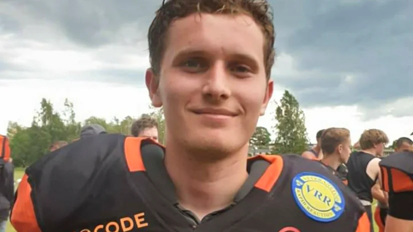 Eric Karlsson är förutom spelare och tränare nu också ordförande för Motala Blackhawks. När pandemin är slut så hoppas han att sporten ska kunna få ett uppsving.