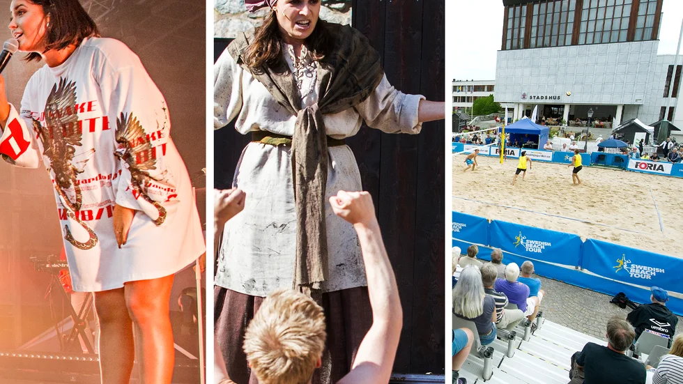 Hur kulturutbudet kommer att bli i Nyköping i sommar hänger mycket på vad regeringen tar för beslut den 17 maj. 