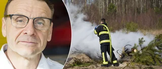 Förbundschefen ser gärna fler deltidsbrandmän: "Ingen jättekris men samtidigt är vi sårbara"