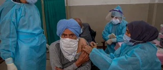 Krav på snabbare vaccinering i Indien
