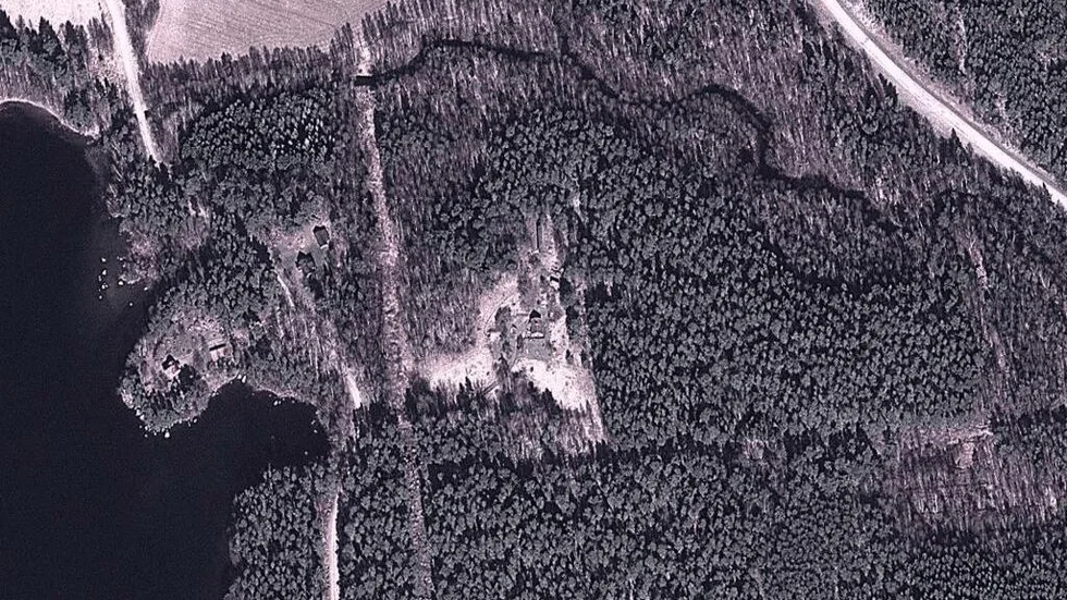 Området kring Örsgänge  