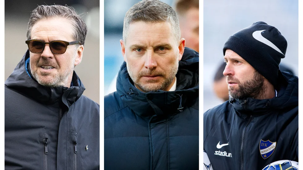 Rikard Norling, Axel Kjäll och Mathias Florén.