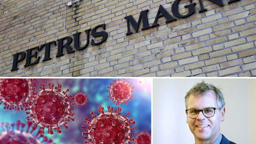Bildningschef Johan Wernström meddelar att åtgärderna har haft positiv effekt på smittspridningen.
