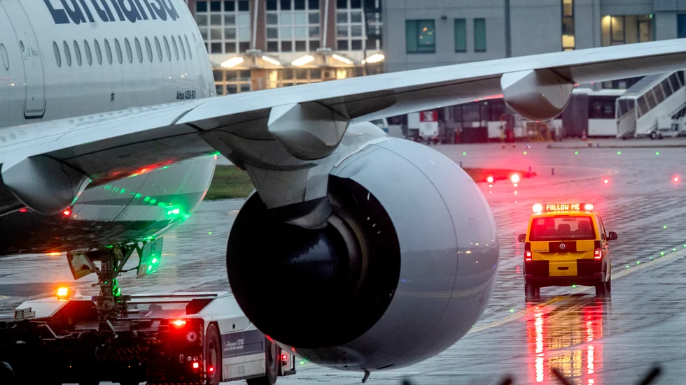 Nedåt för Lufthansas aktie när staten säljer av aktier som köptes i samband med räddningspaket. Arkivbild