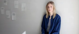 Sista sidan får ny betydelse i Marikas utställning