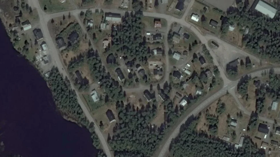 Området kring Kronvägen 10