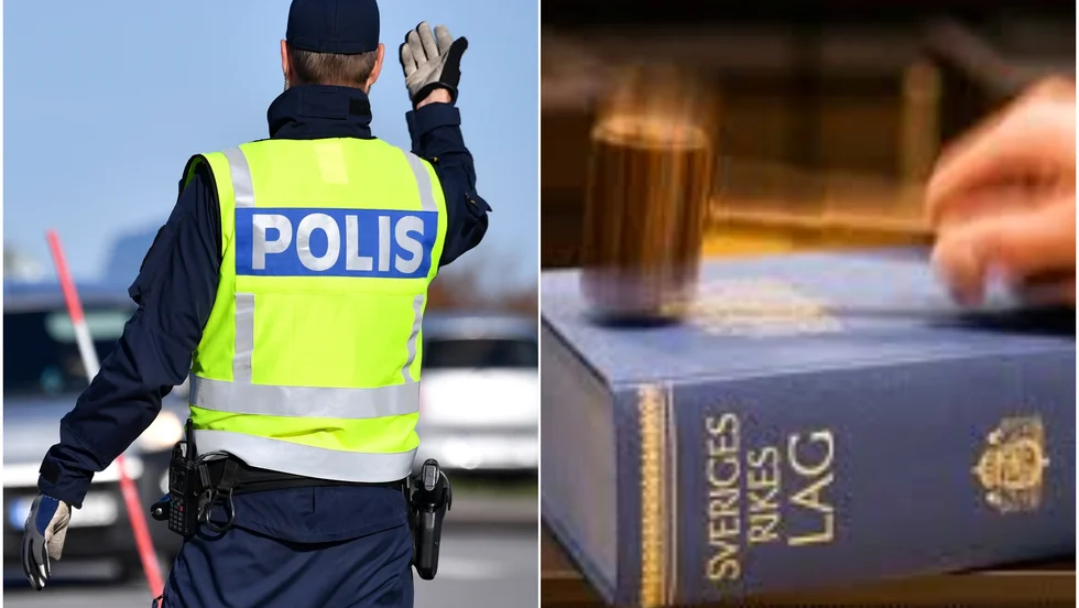 När lastbilschauffören stoppades av polisen i Katrineholm visade det sig att han saknade giltigt körkort.