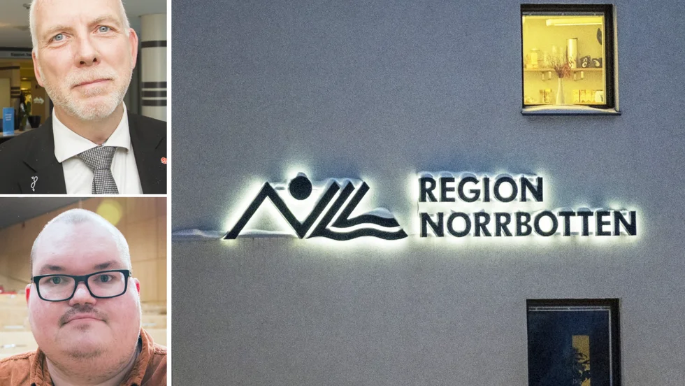 Anders Öberg (S), Luleå, och Johannes Sundelin (S), Gällivare, vill se en omstart i Region Norrbotten.