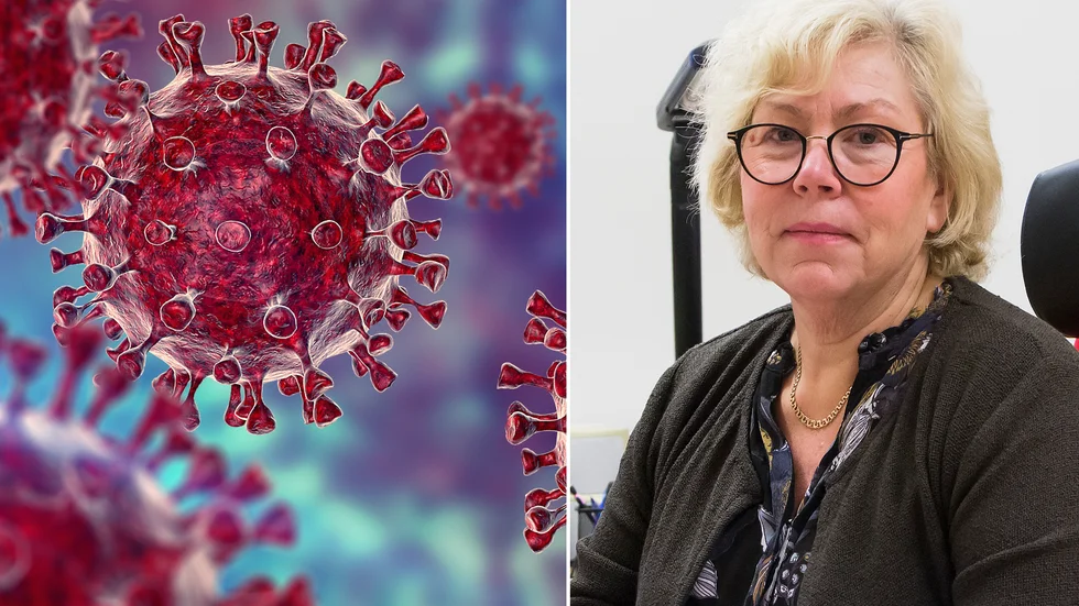 Inga beslut om nia stängningar men kommundisrektör Madeleine Andersson uppmanar alla att följa de restriktioner som finns.