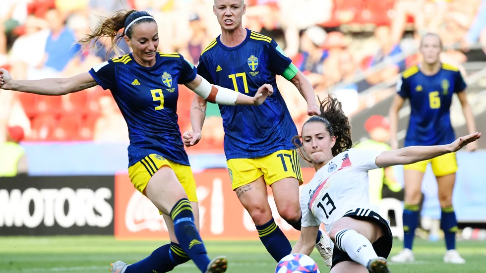 Kosovare Asllani, Caroline Seger och resten av det svenska fotbollslandslaget har siktet inställt på fotbolls-VM i Australien och Nya Zeeland 2023. Arkivbild.