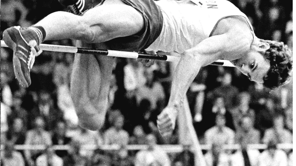 22 år gammal rankades Christer Celion som världens sjätte bästa höjdhoppare.