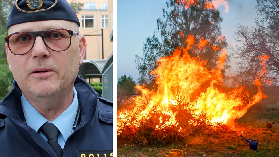 Thomas Agnevik summerar en ovanlig valborgsnatt med mycket få fylleärenden.