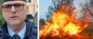 Här är polisens facit över nattens valborgsfirande: "Extremt lite"