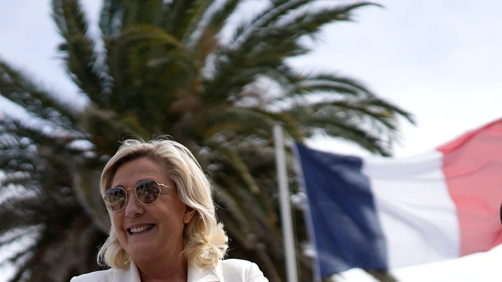 Marine Le Pen, partiledare för franska Nationell samling.
