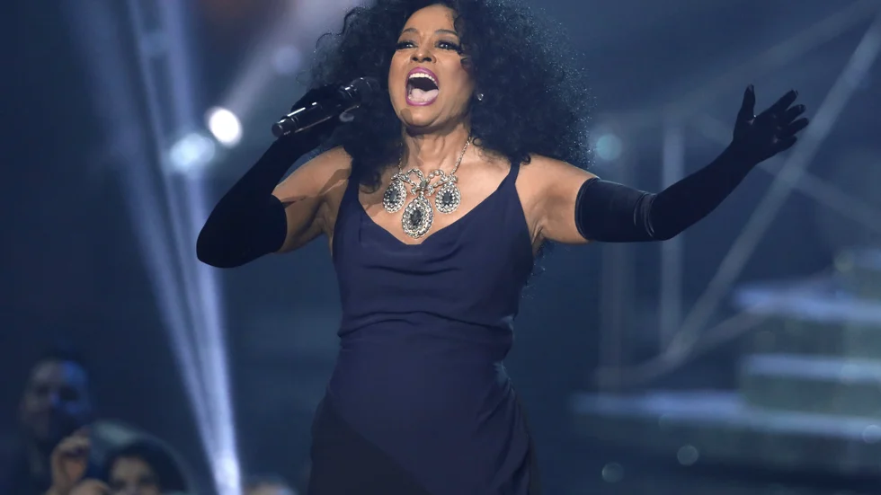 Diana Ross finns med bland prins Charles musikfavoriter. Arkivbild.