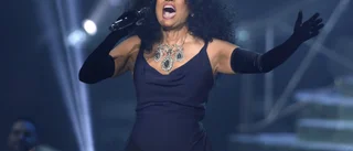 Diana Ross på prins Charles topplista