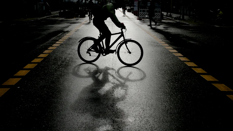 Cyklandet ökade med 25 procent till följd av pandemin och de provisoriska cykelbanorna, enligt en organisation för cyklister. Arkivbild.