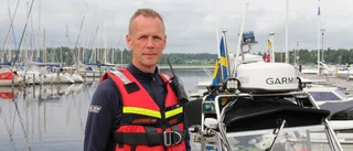 Sjöräddningen om båtbranden: "Väldigt snabb spridning"