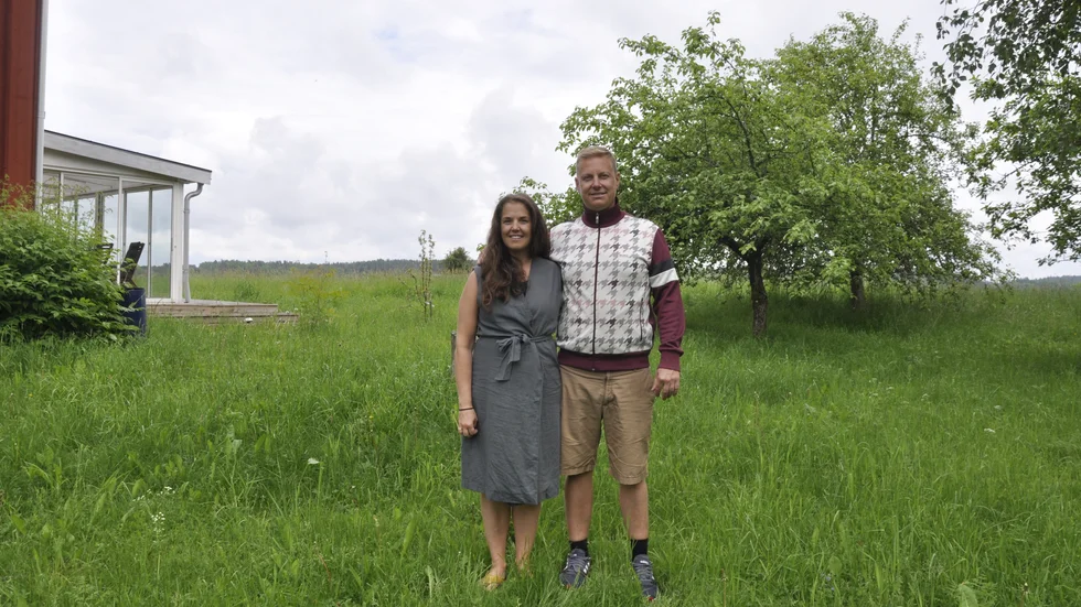Elin Pihl och Andreas Malmqvist.