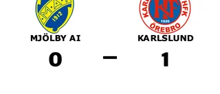 Mjölby AI föll hemma mot Karlslund