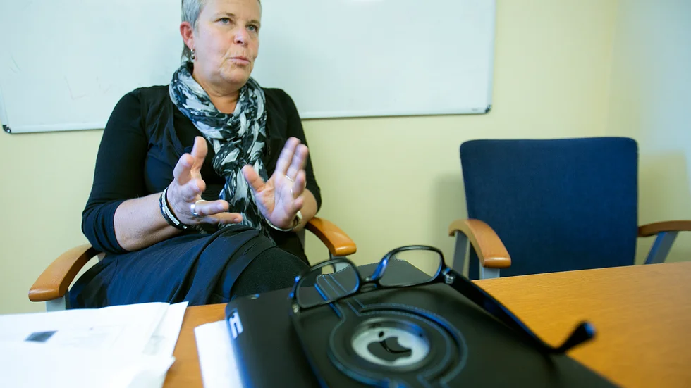 Flens skolchef Lena Furén.