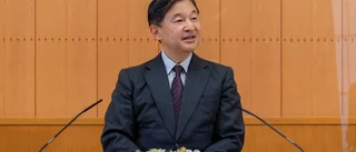 Japans kejsare orolig för smitta under OS