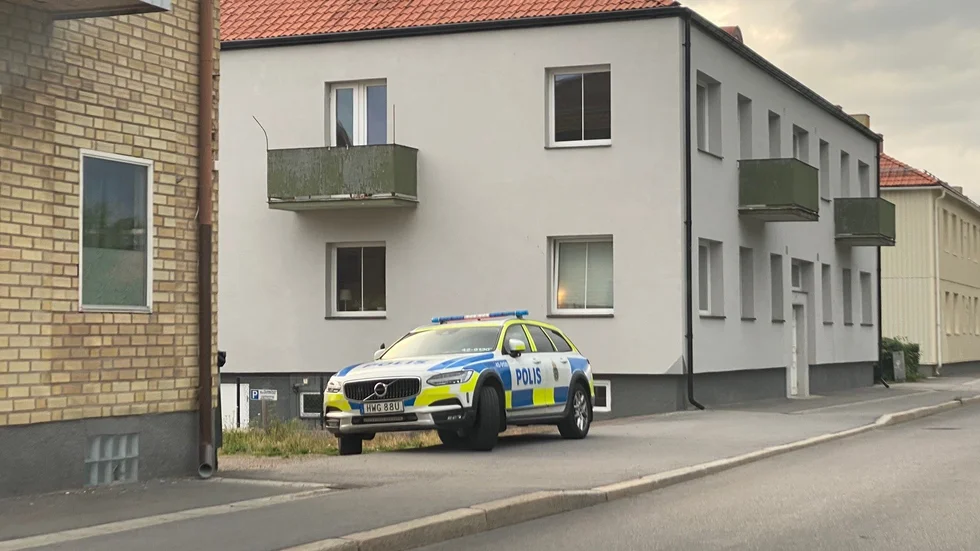 Flera polispatruller ryckte ut till Tannefors på onsdagskvällen.