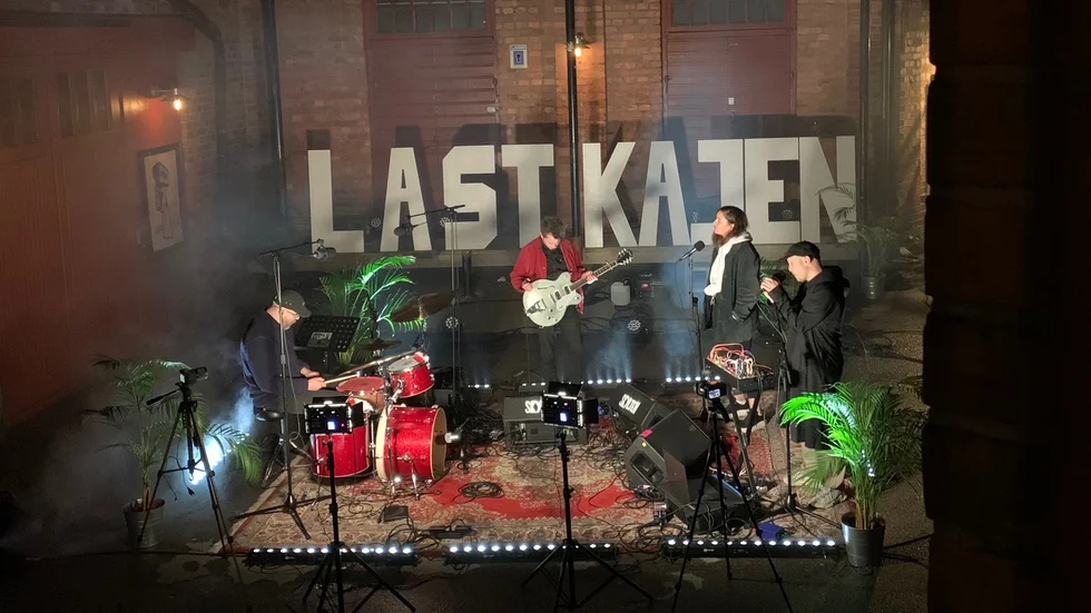 Lastkajen Sessions bjuder på konserter fyra fredagar framöver.