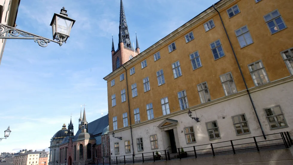 Migrationsöverdomstolen bedömer att en man kan vägras flyktingstatus efter att ha begått en våldtäkt. Domstolen sitter i kammarrätten i Stockholm. Arkivbild.