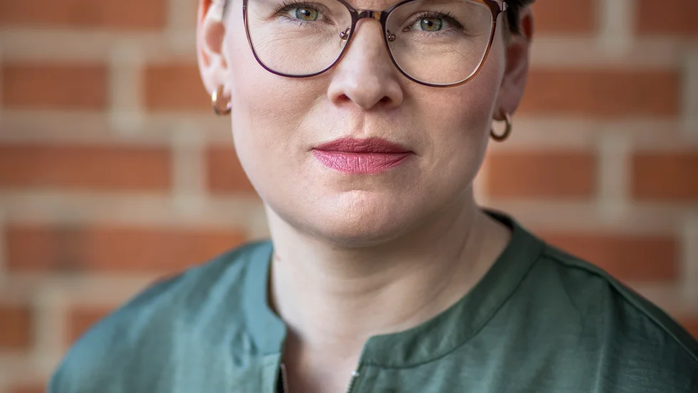Evelina Fahlesson (S), kommunalråd.