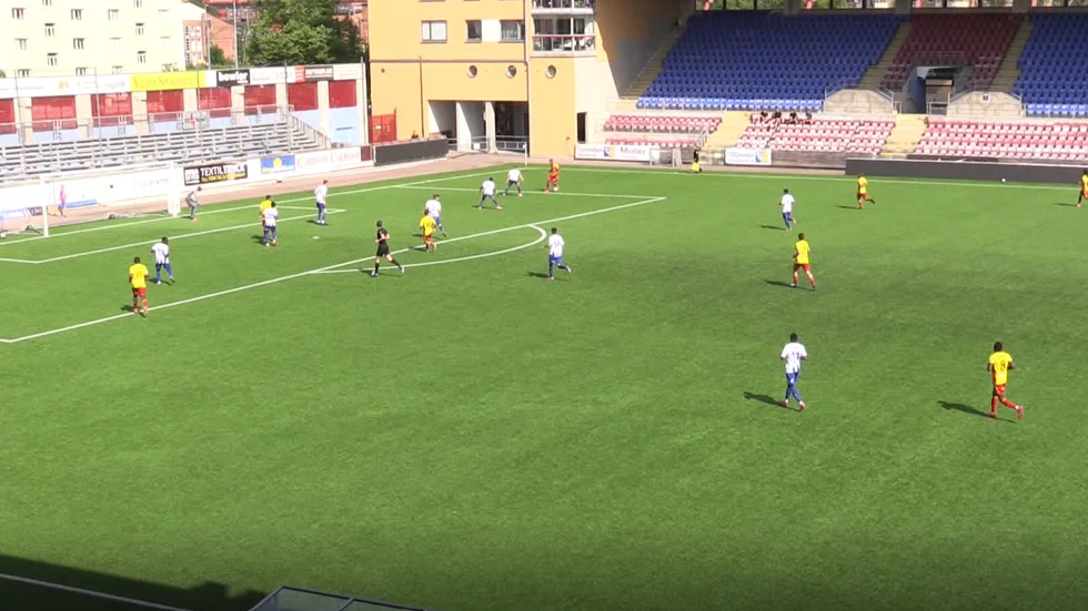 Se höjdpunkterna från mötet City-Syrianska.