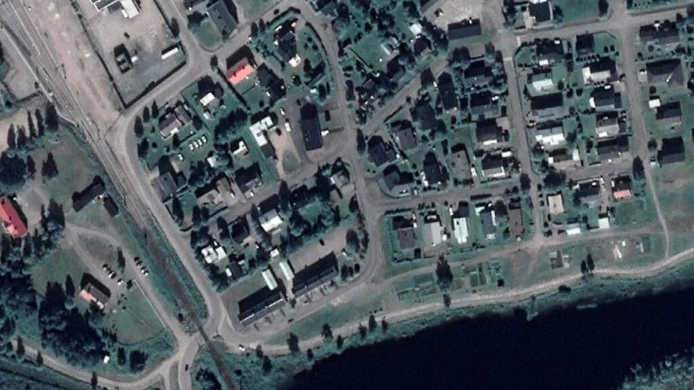 Området kring Borgargatan 20