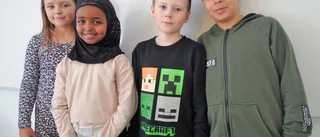 Fröslundaskolans elev Samira Ali: "Jag vill bli lärare"
