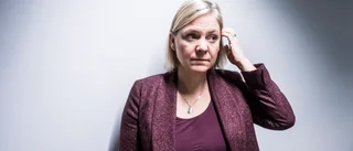 Blir Magdalena Andersson (S) ett politiskt offer?