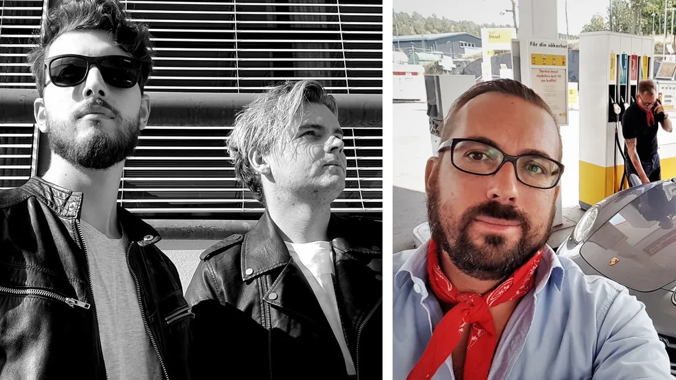 Radiohimlen (med Liam Strand och Carl Holmqvist) och Bête Noire (med Tobi Krado, även känd som Tobias Pettersson, och Bill Krado) har gemensamt releaseparty på Palatset.  