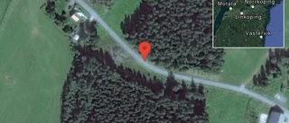 Skadat vägparti skapar störningar i trafiken