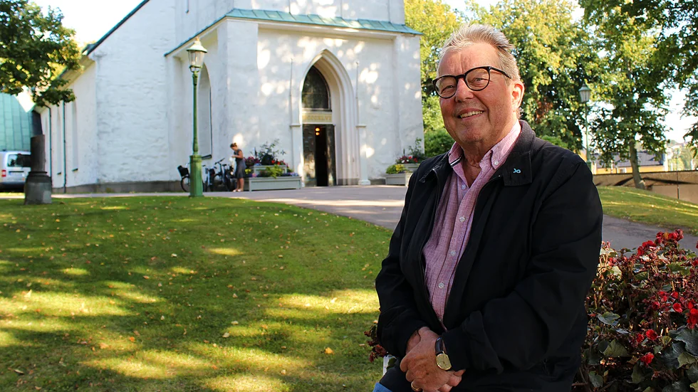 Sture Egberth (S) vill gärna bli omvald som kyrkorådets ordförande i Motala församling.