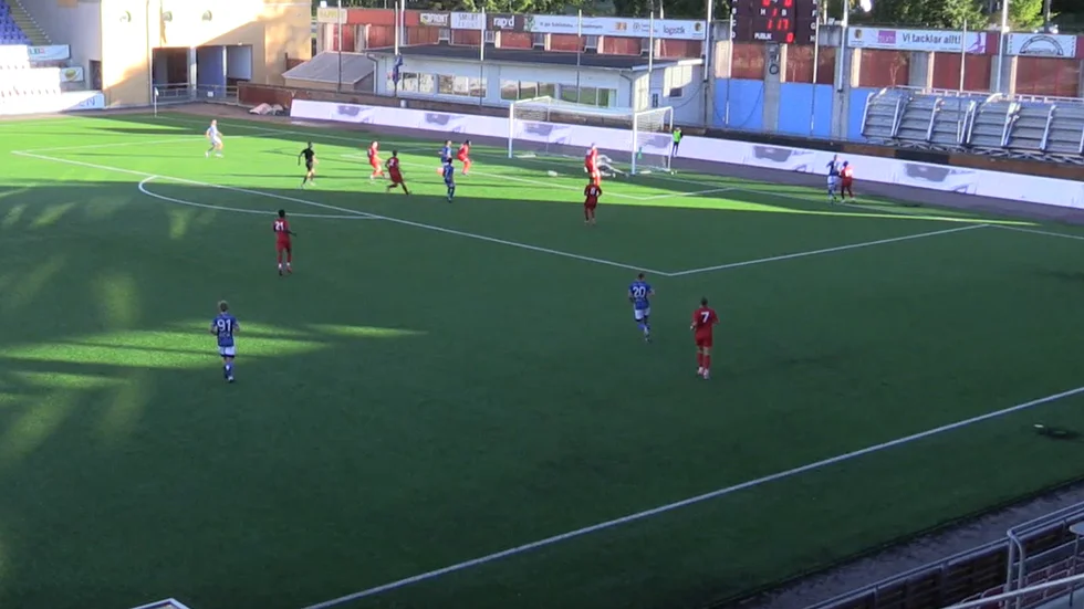 Se höjdpunkterna från derbyt.