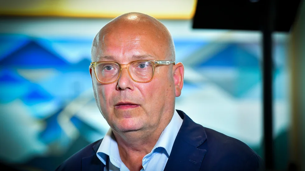 Magnus Ranstorp. terrorforskare. Arkivbild.