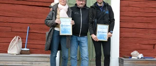 De prisades för sitt arbete i Haradsbygden